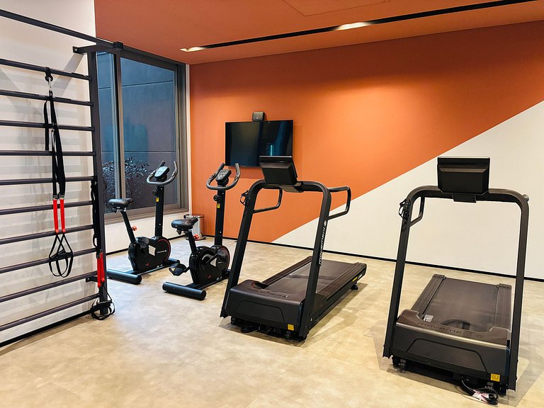 Morada Allianz Parque - Estúdio com piscina