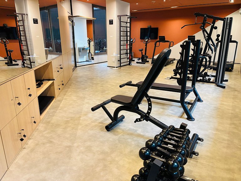 Morada Allianz Parque - Estúdio com piscina