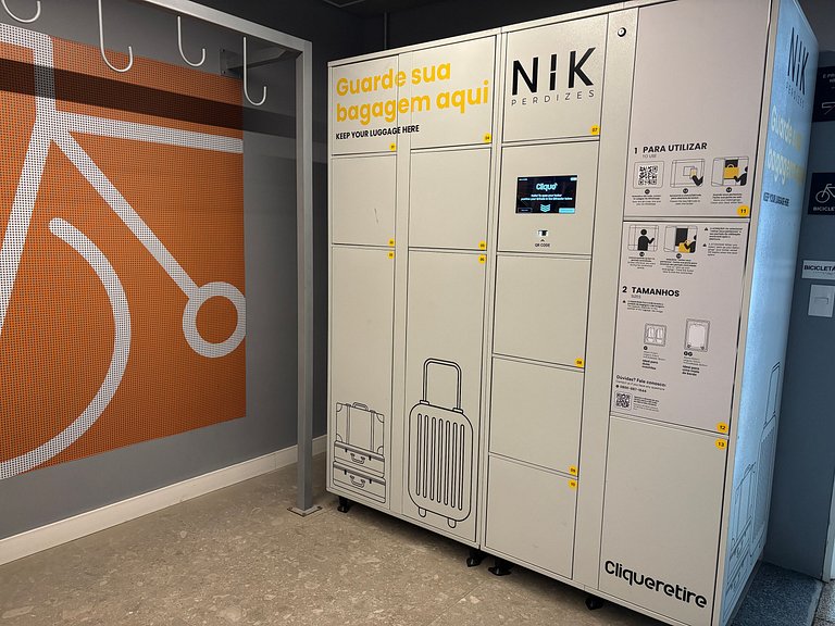 Morada Allianz Parque - Estúdio com piscina