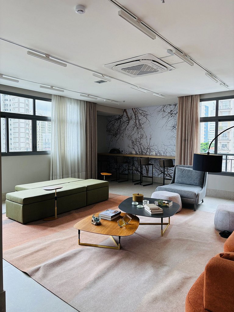 Morada Paraíso - Estúdio com piscina e sauna