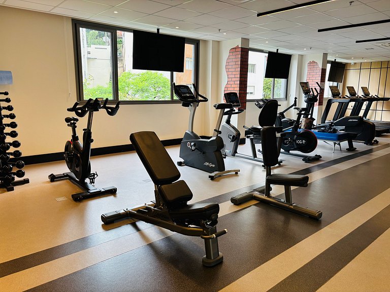 Morada Paraíso - Estúdio com piscina e sauna