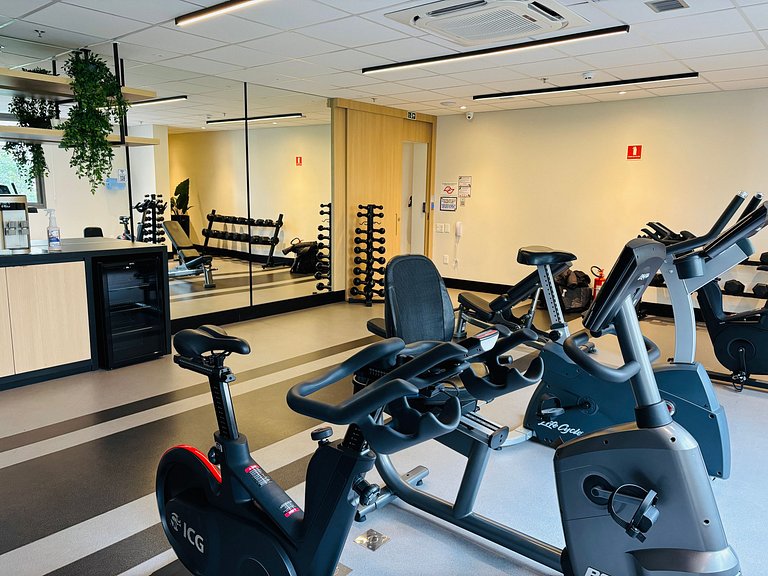 Morada Paraíso - Estúdio com piscina e sauna