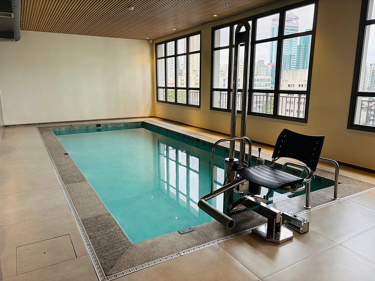 Morada Paraíso - Estúdio com piscina e sauna