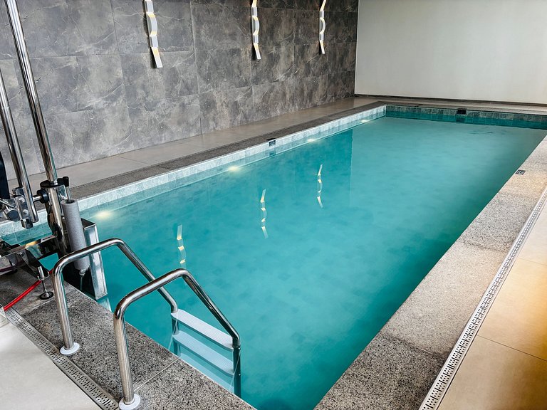 Morada Paraíso - Estúdio com piscina e sauna