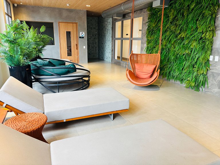 Morada Paraíso - Estúdio com piscina e sauna