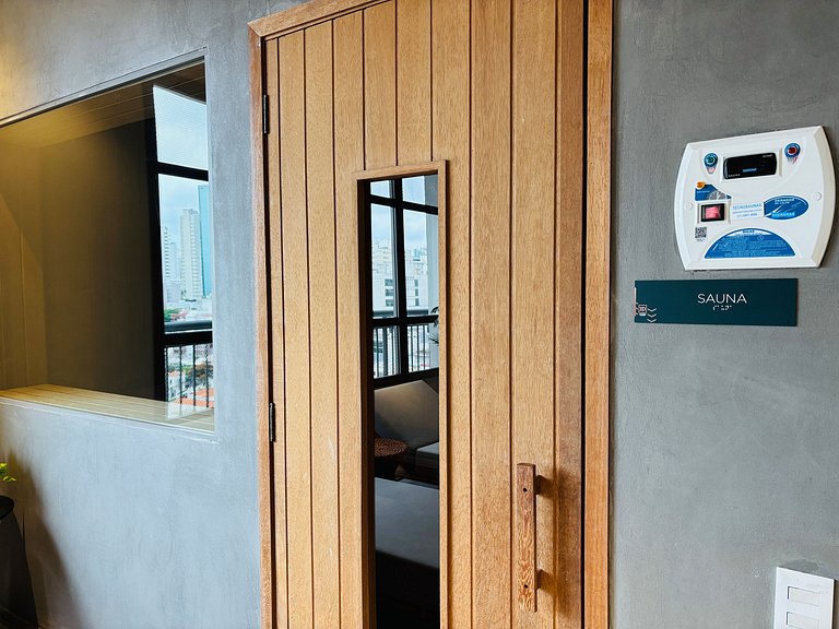 Morada Paraíso - Estúdio com piscina e sauna