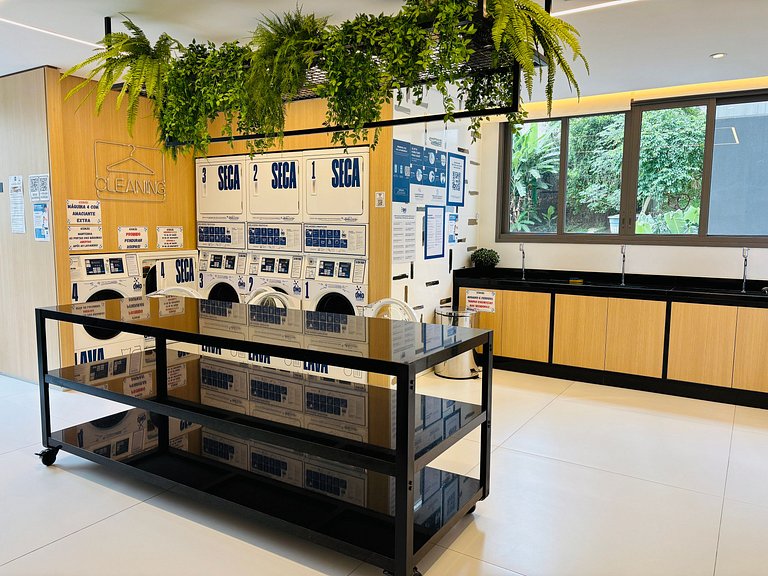 Morada Paraíso - Estúdio com piscina e sauna