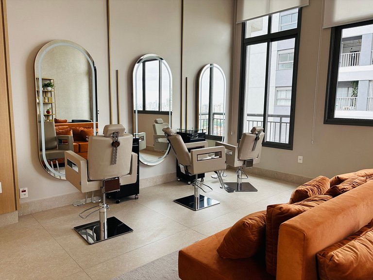 Morada Paraíso - Estúdio com piscina e sauna