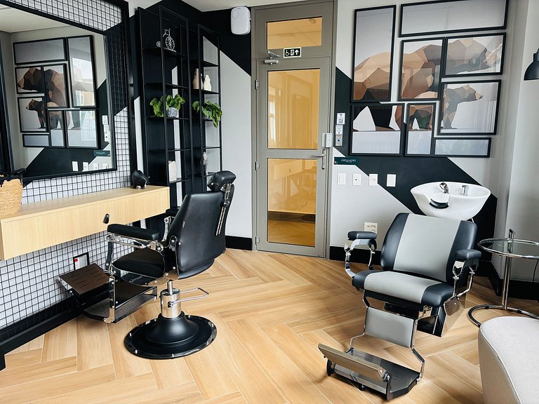 Morada Paraíso - Estúdio com piscina e sauna