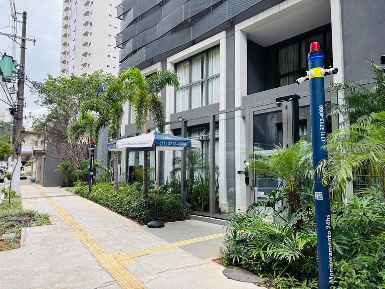 Morada Paraíso - Estúdio com piscina e sauna