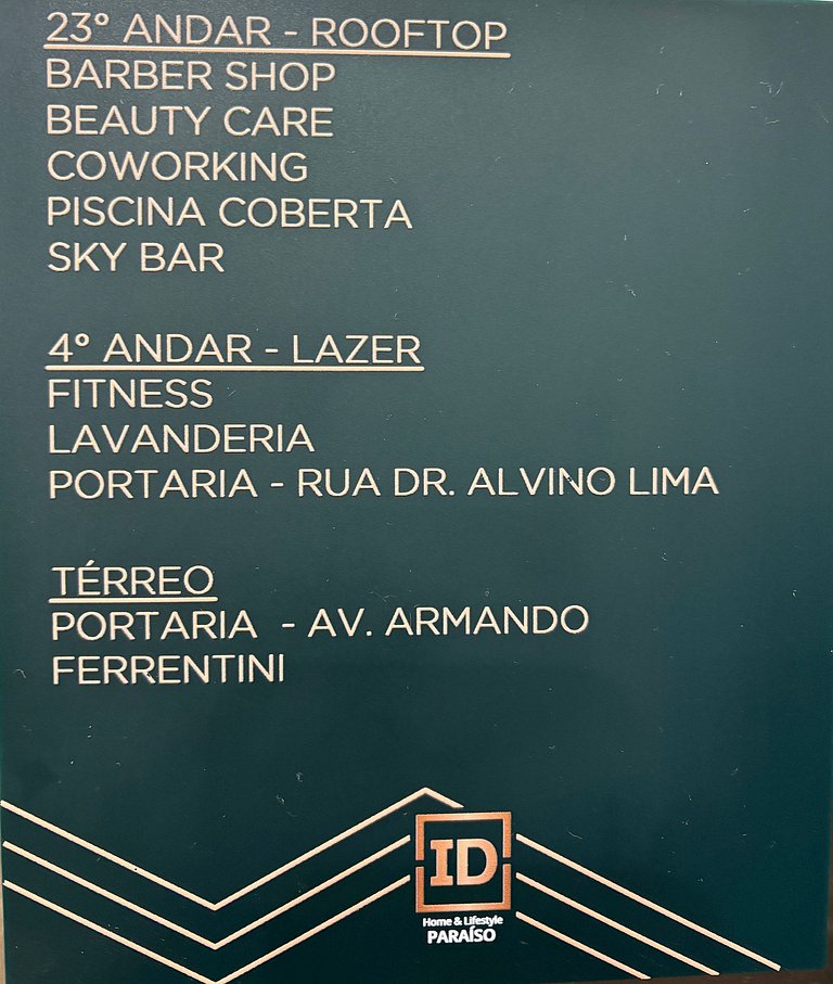 Morada Paraíso - Estúdio com piscina e sauna