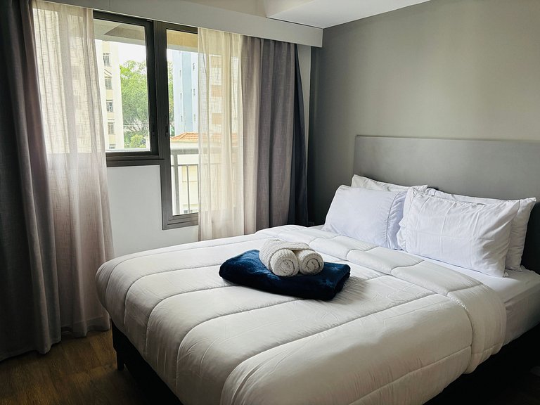 Morada Paraíso - Estúdio com piscina e sauna