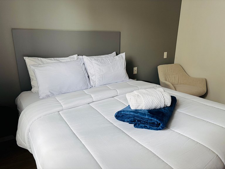 Morada Paraíso - Estúdio com piscina e sauna