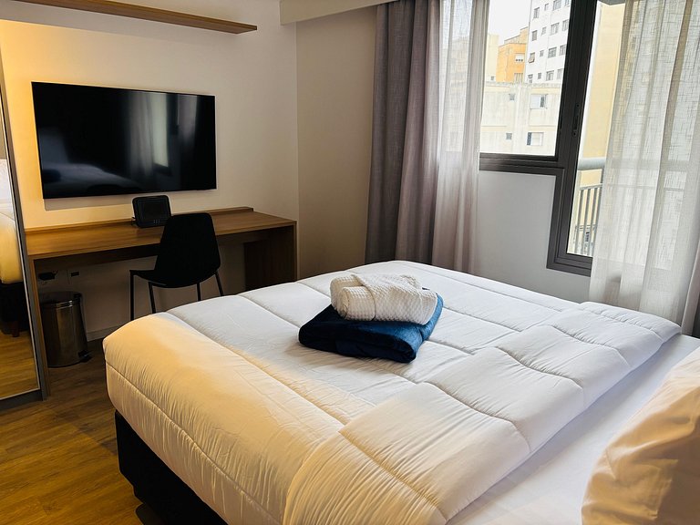 Morada Paraíso - Estúdio com piscina e sauna