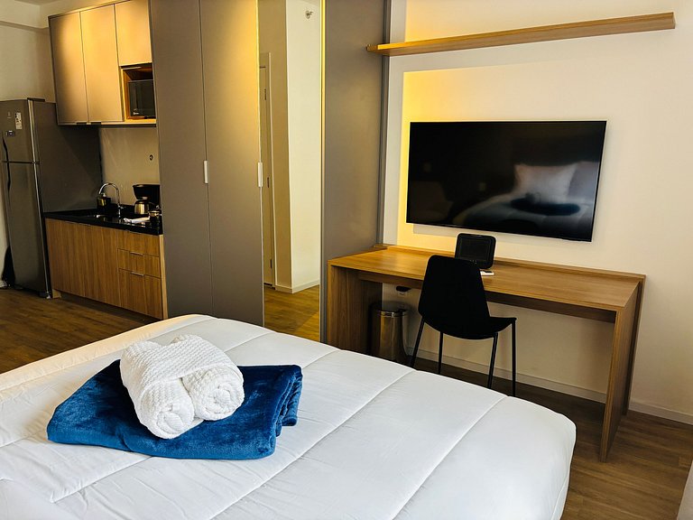 Morada Paraíso - Estúdio com piscina e sauna