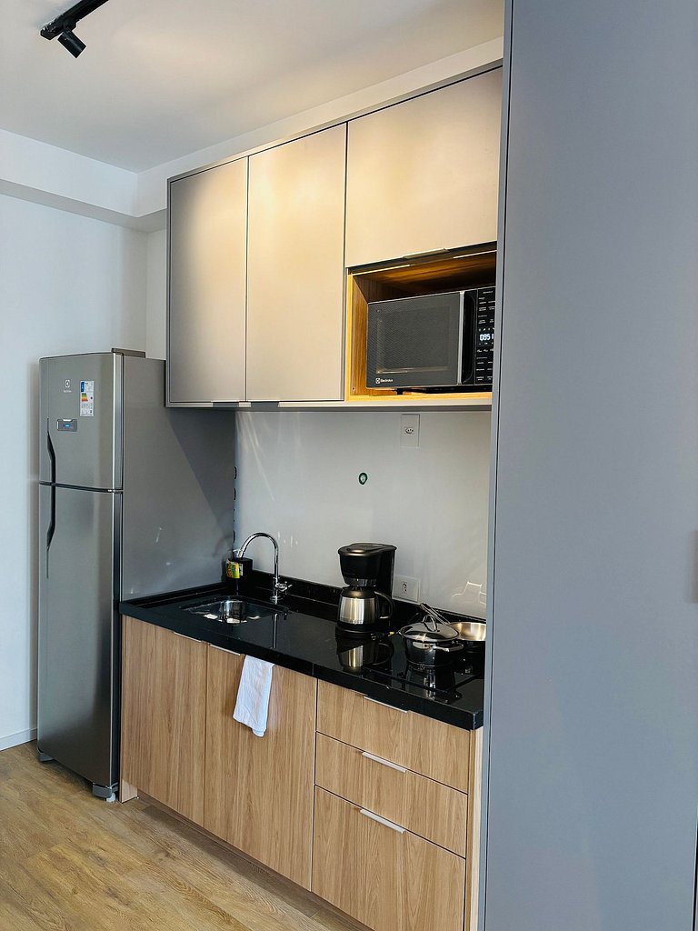 Morada Paraíso - Estúdio com piscina e sauna