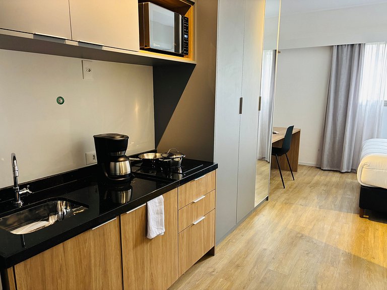 Morada Paraíso - Estúdio com piscina e sauna