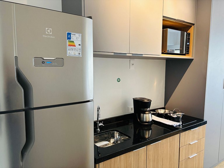 Morada Paraíso - Estúdio com piscina e sauna