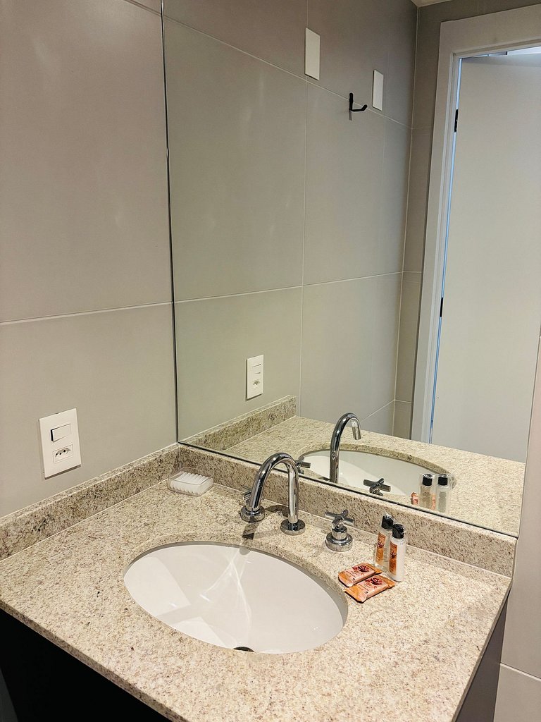 Morada Paraíso - Estúdio com piscina e sauna