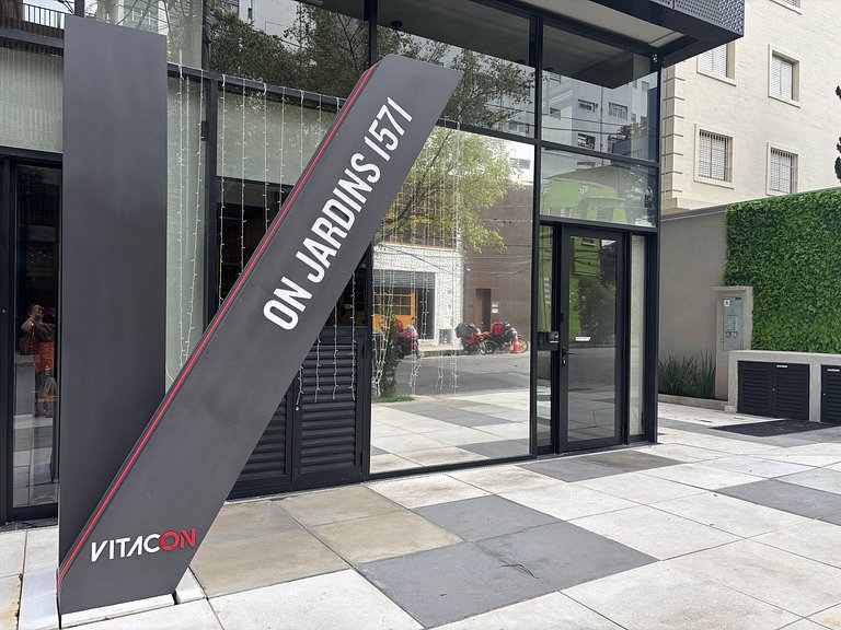 Morada Jardins - 10 minutos a pé da Av. Paulista