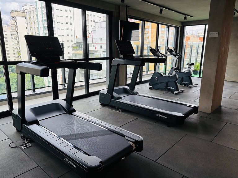 Morada Jardins - 10 minutos a pé da Av. Paulista