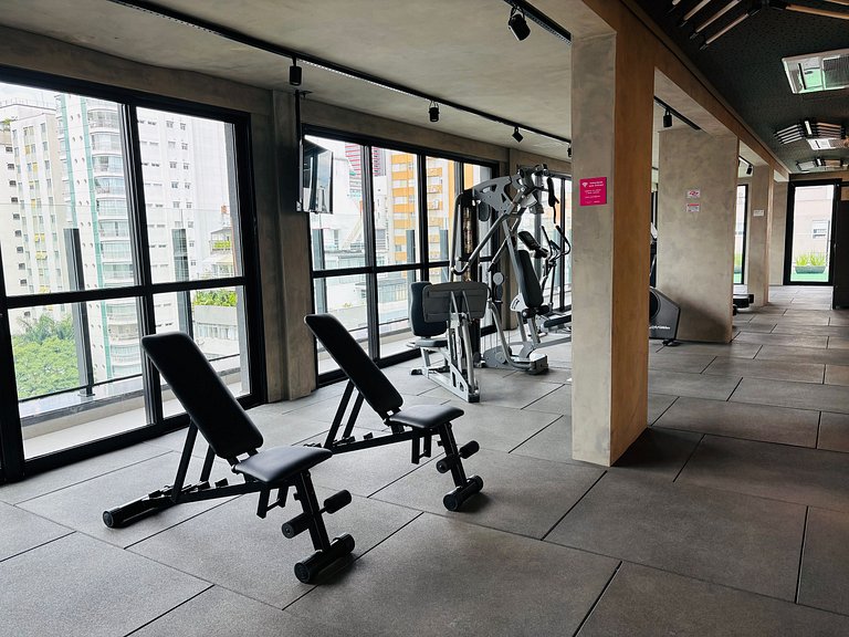 Morada Jardins - 10 minutos a pé da Av. Paulista