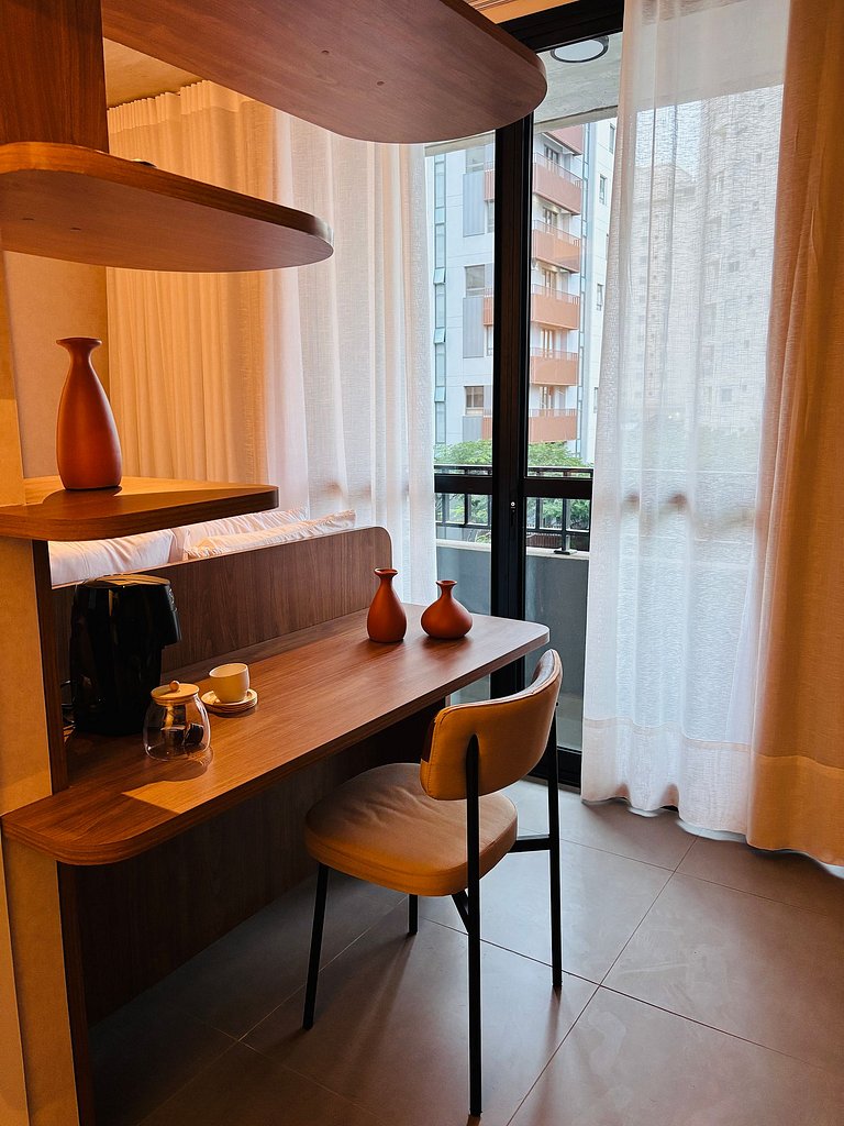 Morada Jardins - 10 minutos a pé da Av. Paulista