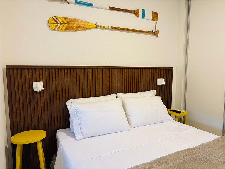 Morada JK - Flat em frente ao Corporate Towers