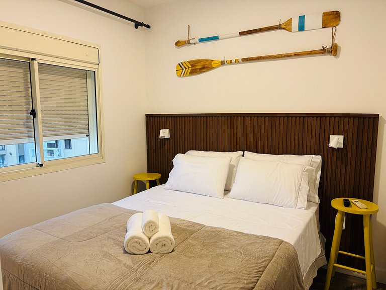 Morada JK - Flat em frente ao Corporate Towers