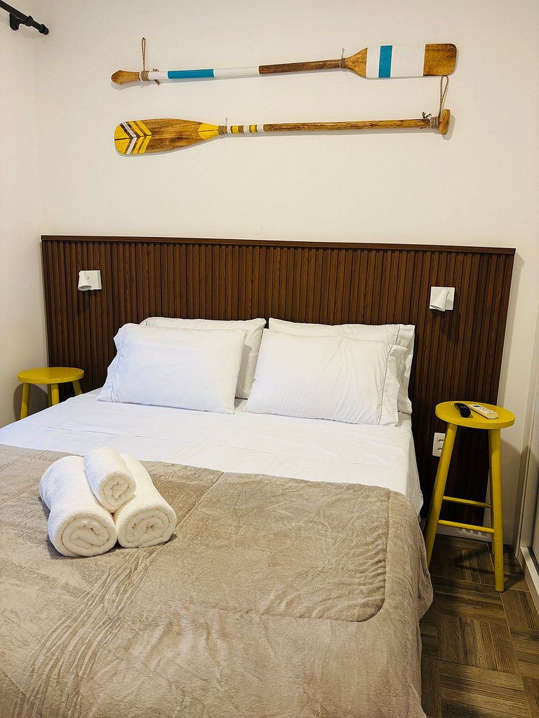 Morada JK - Flat em frente ao Corporate Towers