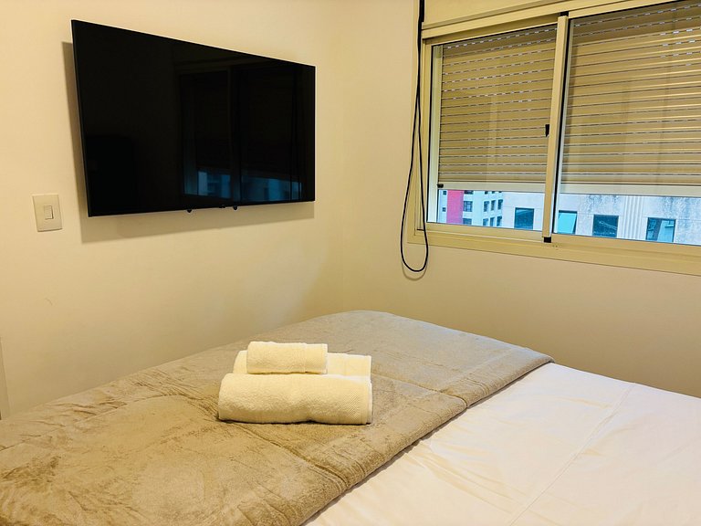 Morada JK - Flat em frente ao Corporate Towers