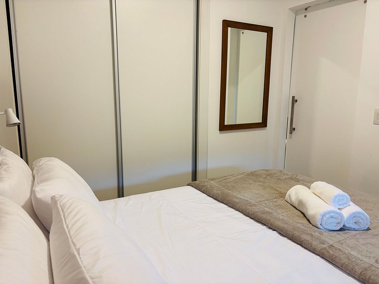 Morada JK - Flat em frente ao Corporate Towers