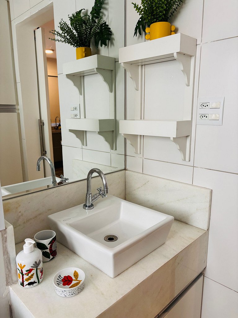 Morada JK - Flat em frente ao Corporate Towers