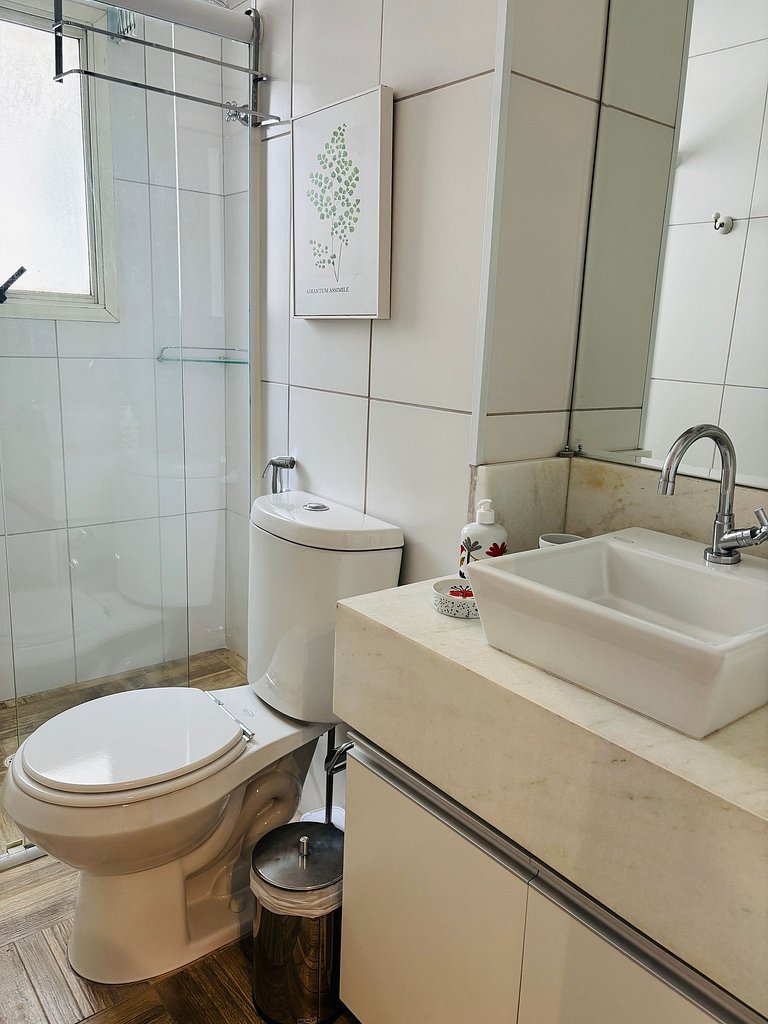 Morada JK - Flat em frente ao Corporate Towers