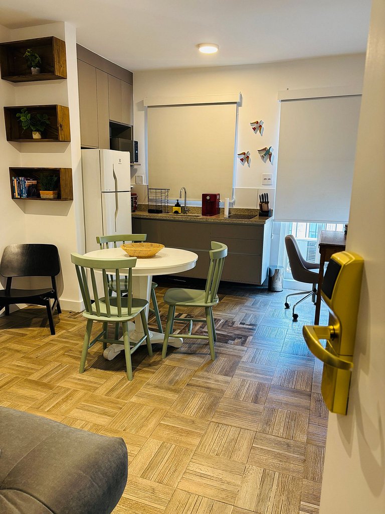 Morada JK - Flat em frente ao Corporate Towers