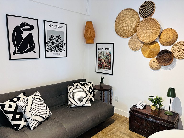 Morada JK - Flat em frente ao Corporate Towers