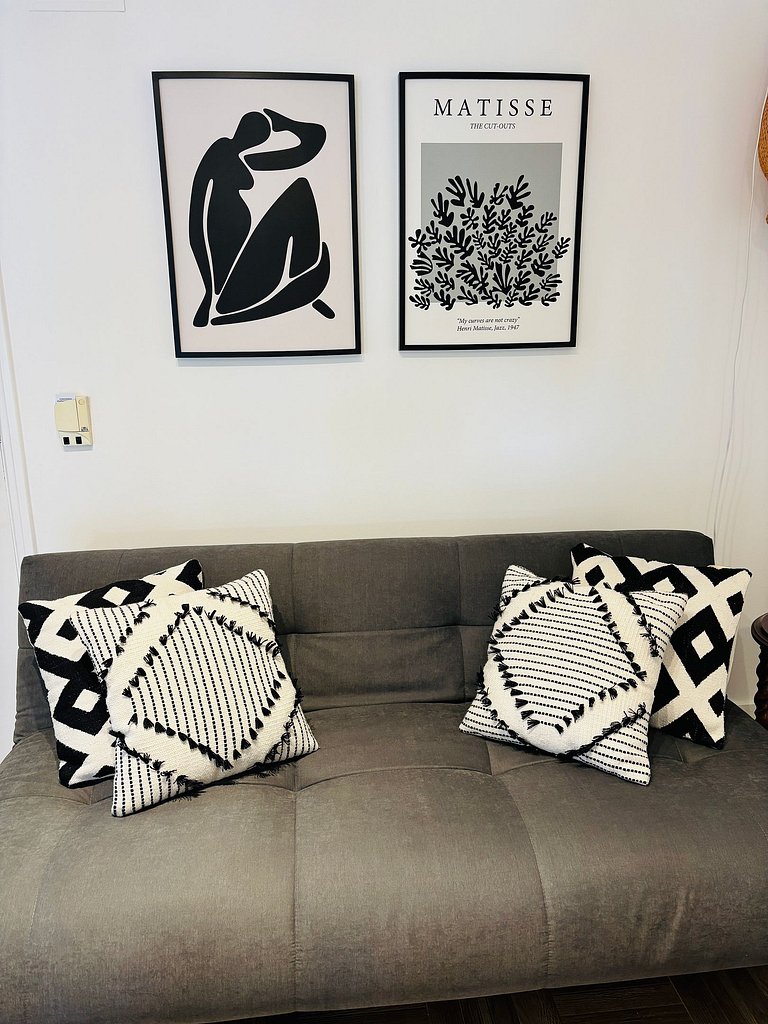 Morada JK - Flat em frente ao Corporate Towers