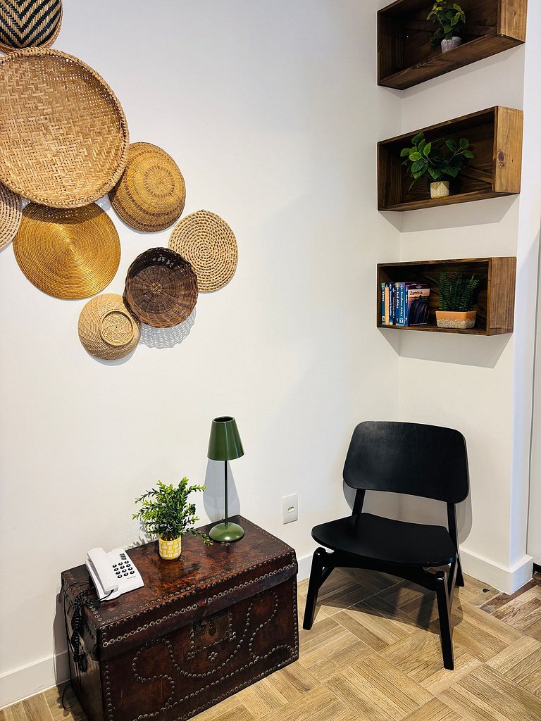 Morada JK - Flat em frente ao Corporate Towers