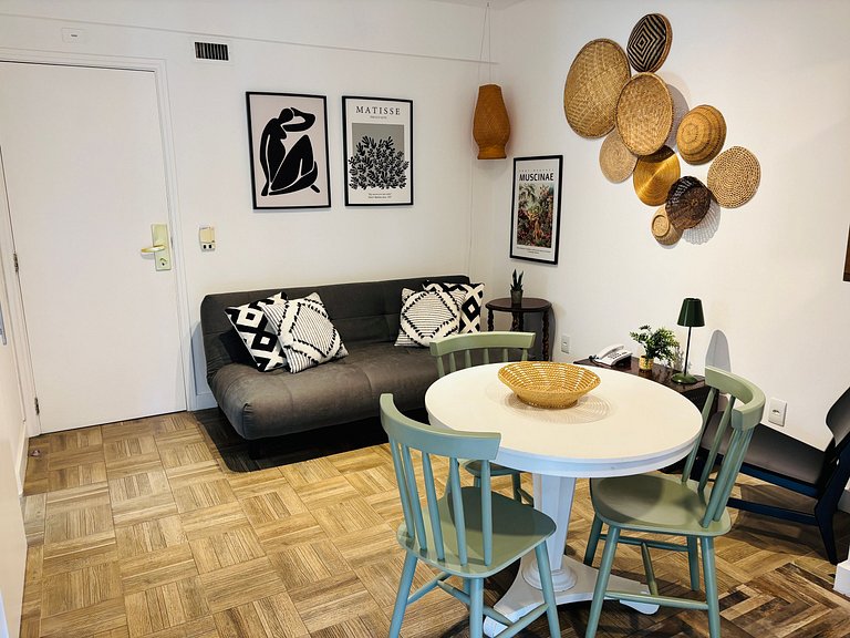 Morada JK - Flat em frente ao Corporate Towers