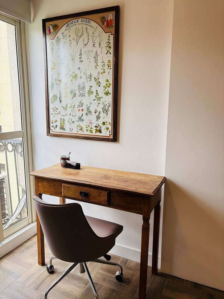 Morada JK - Flat em frente ao Corporate Towers