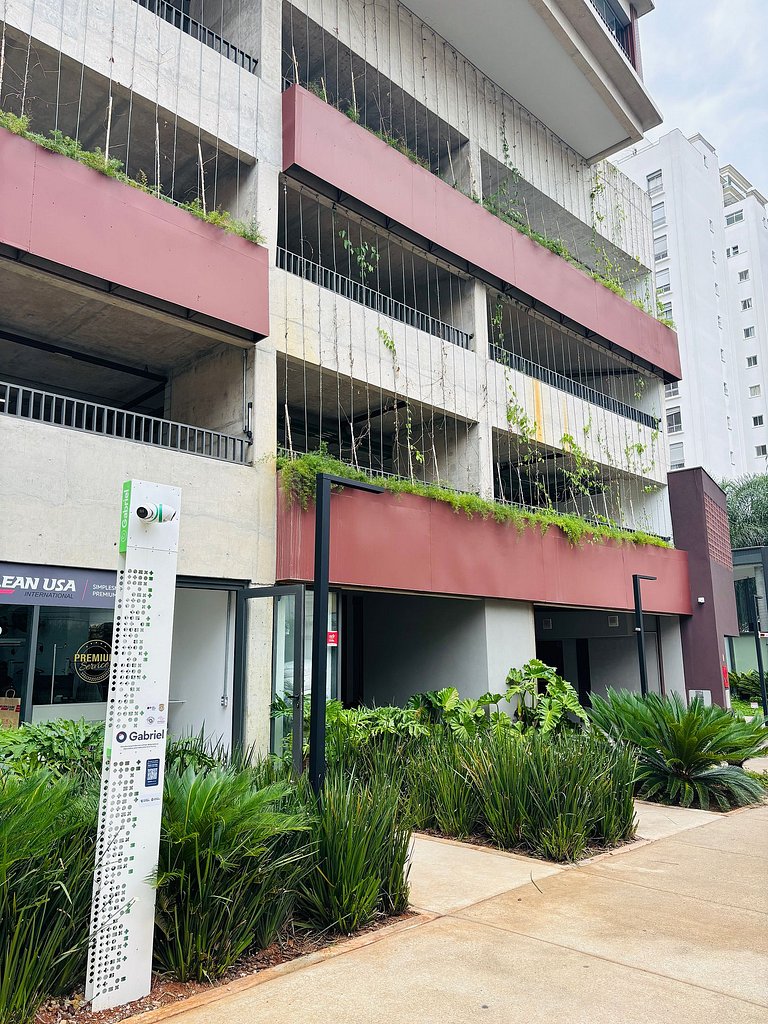 Morada Brooklin - Estúdio moderno próx Av. Morumbi.