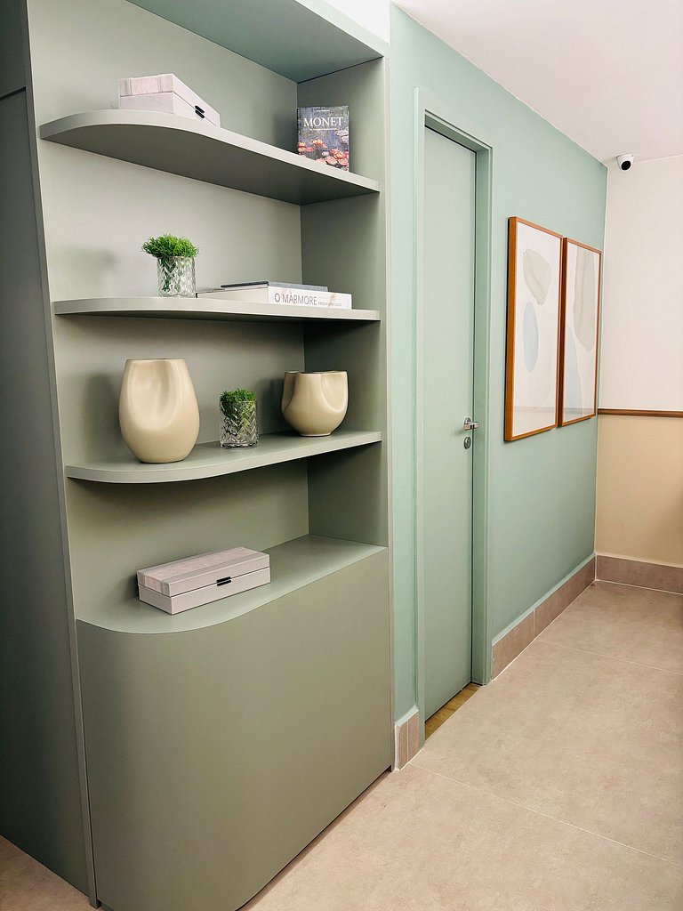 Morada Brooklin - Estúdio moderno próx. Av.Morumbi