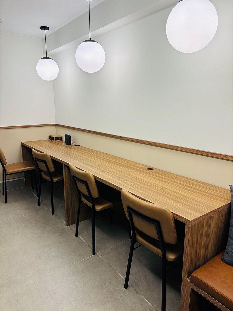 Morada Brooklin - Estúdio moderno próx Av. Morumbi.