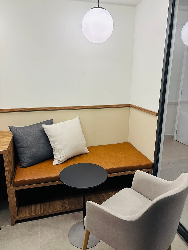 Morada Brooklin - Estúdio moderno próx. Av.Morumbi