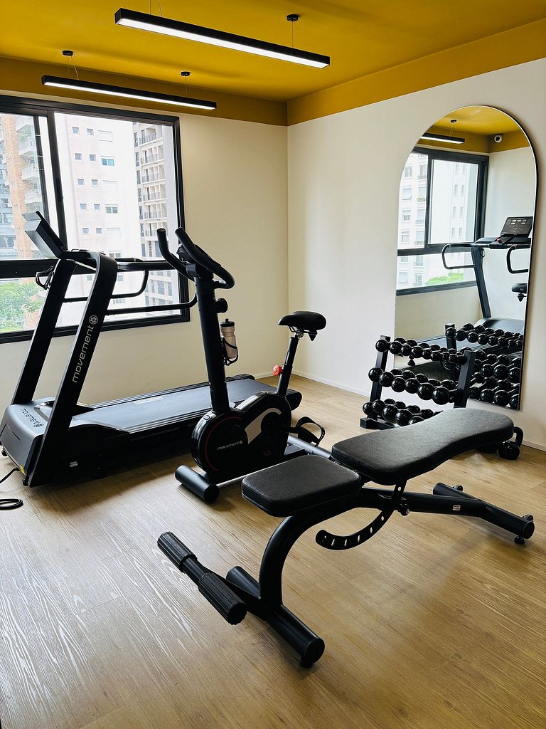 Morada Brooklin - Estúdio moderno próx Av. Morumbi.