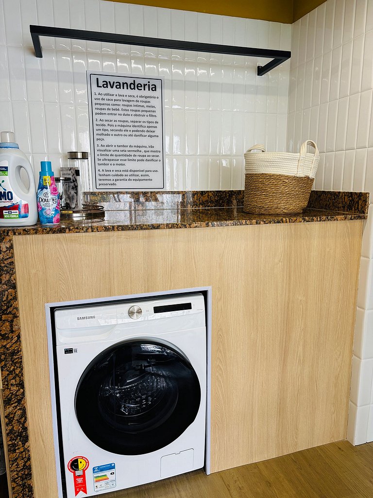 Morada Brooklin - Estúdio moderno próx Av. Morumbi.