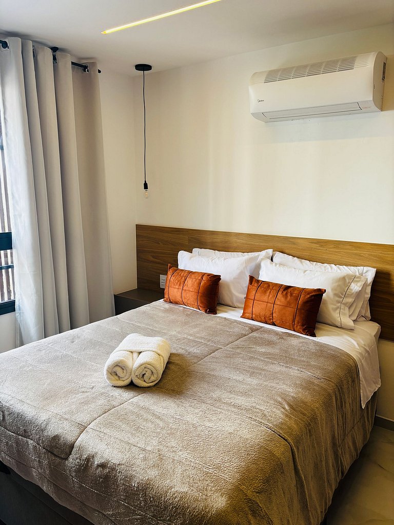 Morada Brooklin - Estúdio moderno próx. Av.Morumbi