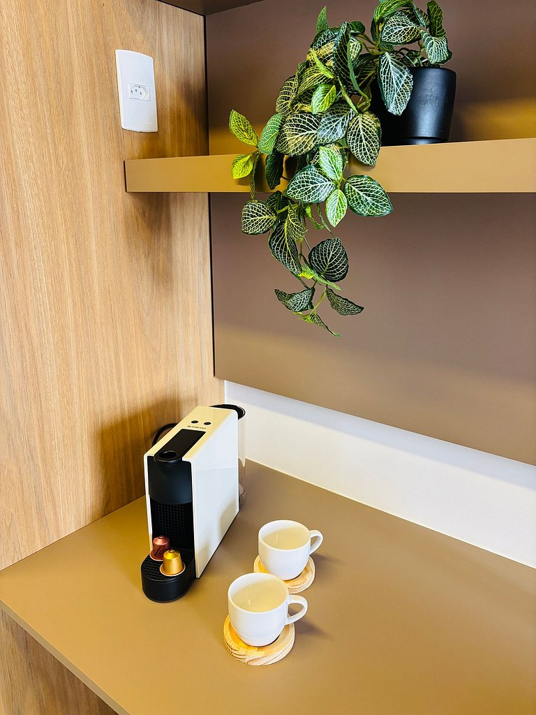 Morada Brooklin - Estúdio moderno próx. Av.Morumbi