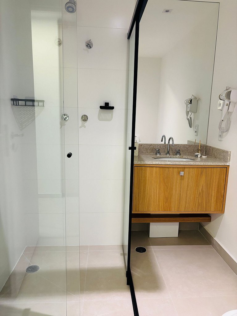 Morada Brooklin - Estúdio moderno próx. Av.Morumbi