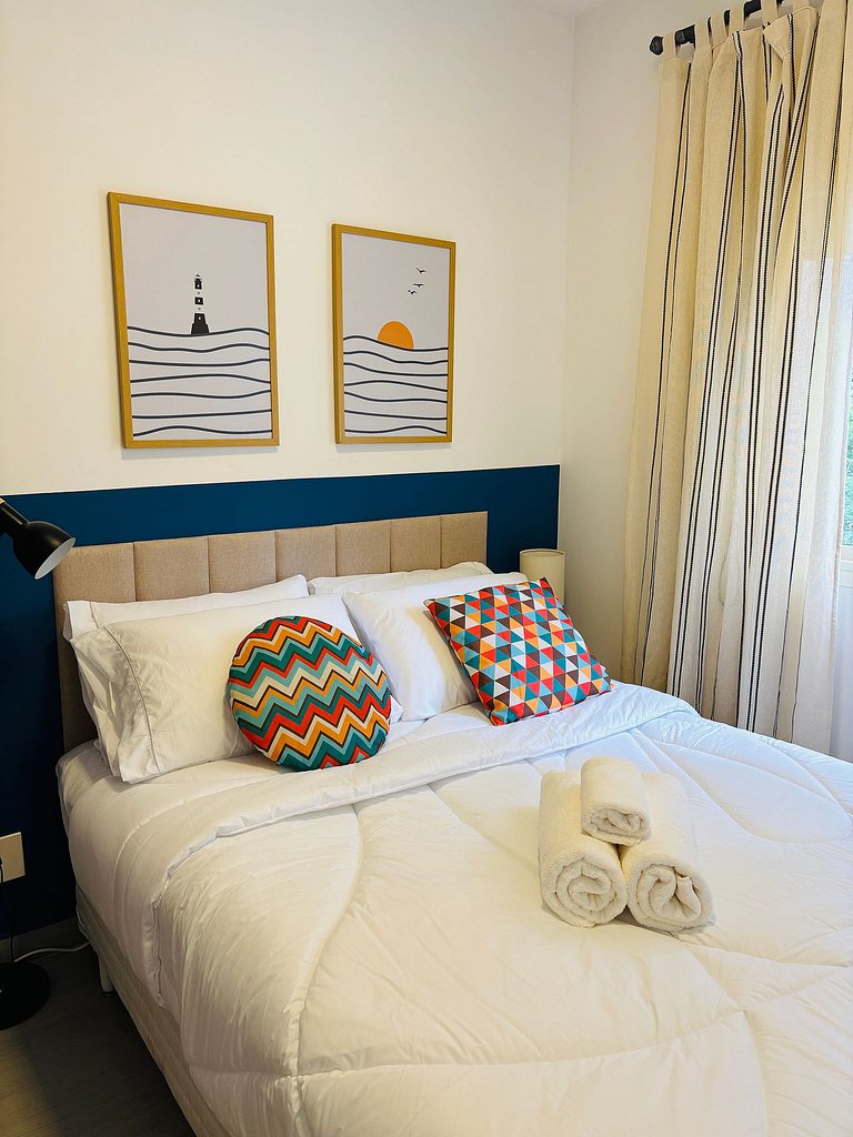 Morada JK - Flat em frente ao Corporate Towers I